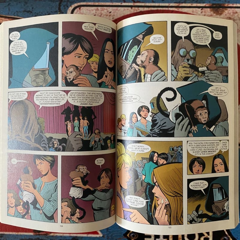 Y the Last Man Book Two