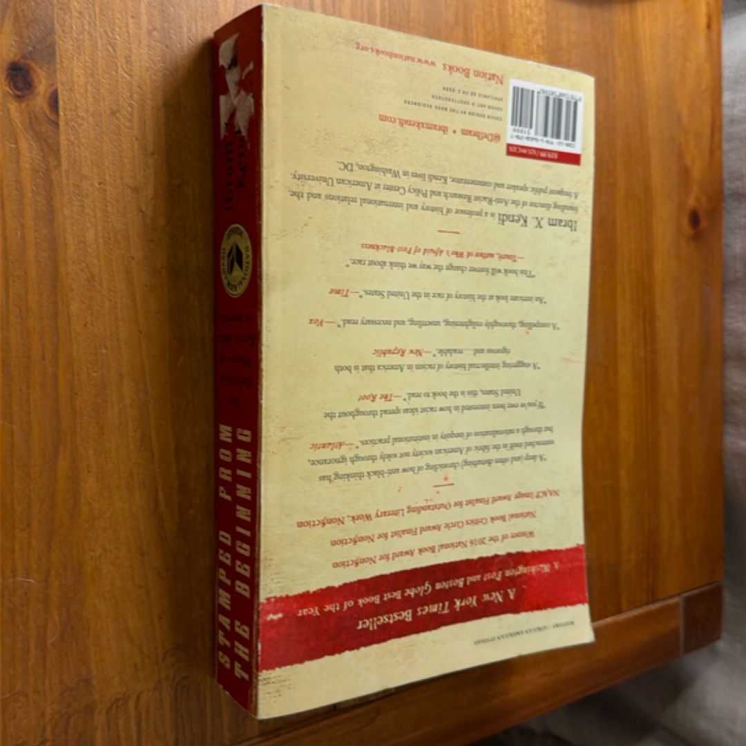 Stamped from the Beginning by Ibram X. Kendi, Paperback | Pangobooks