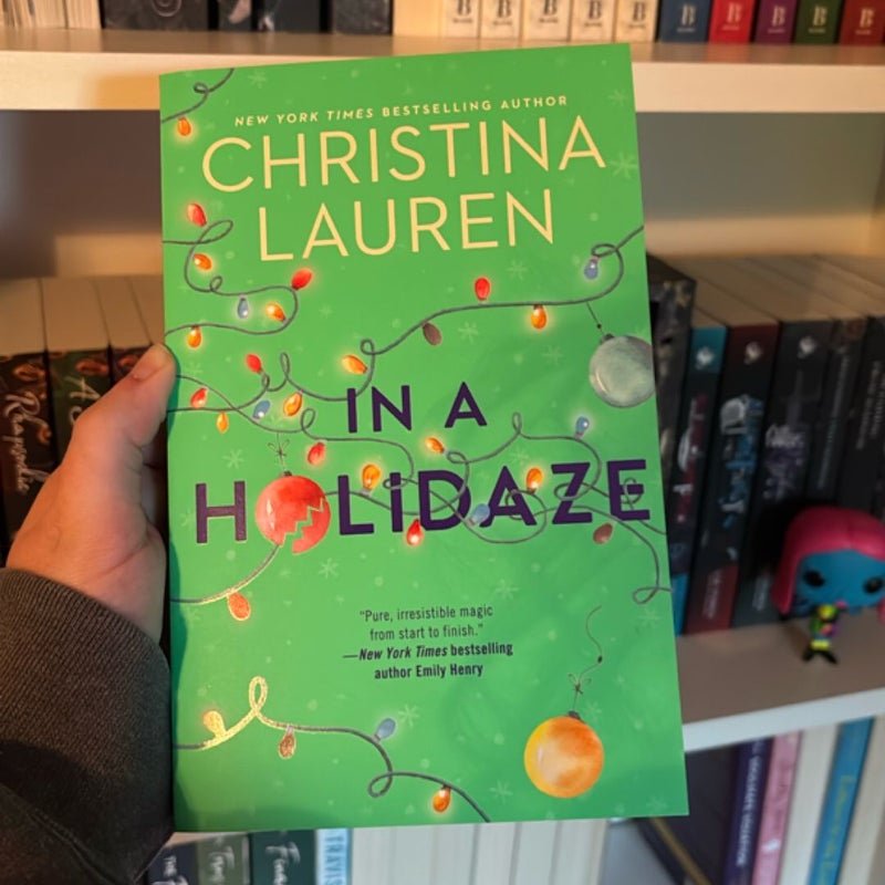 In a Holidaze