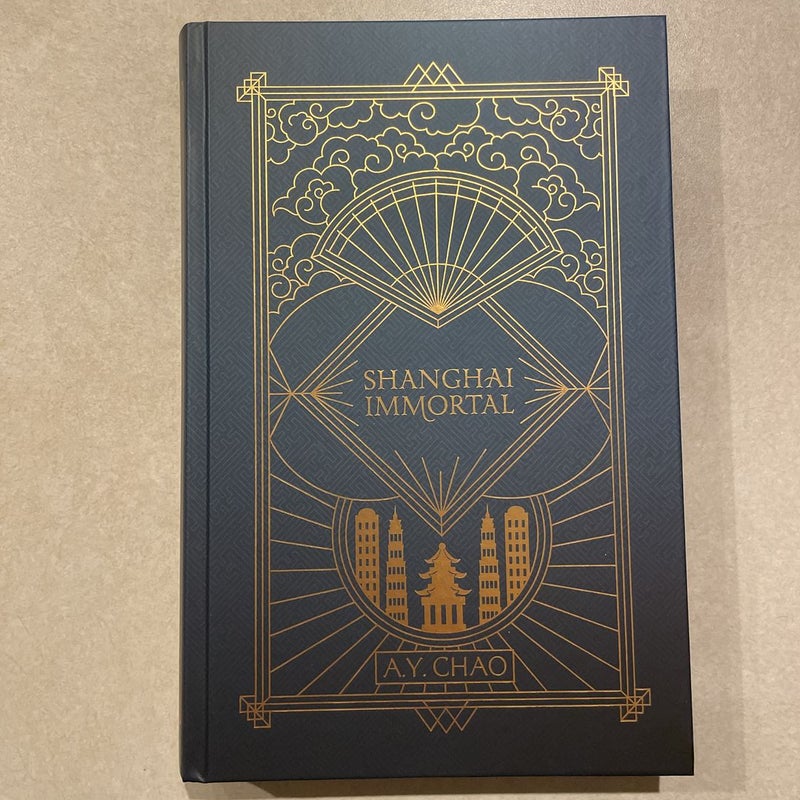 Shanghai Immortal (Fairyloot Special Edition)