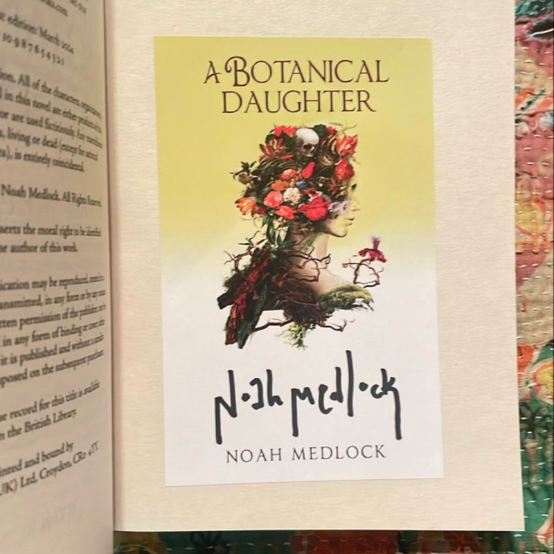 A Botanical Daughter (Signed Bookplate)