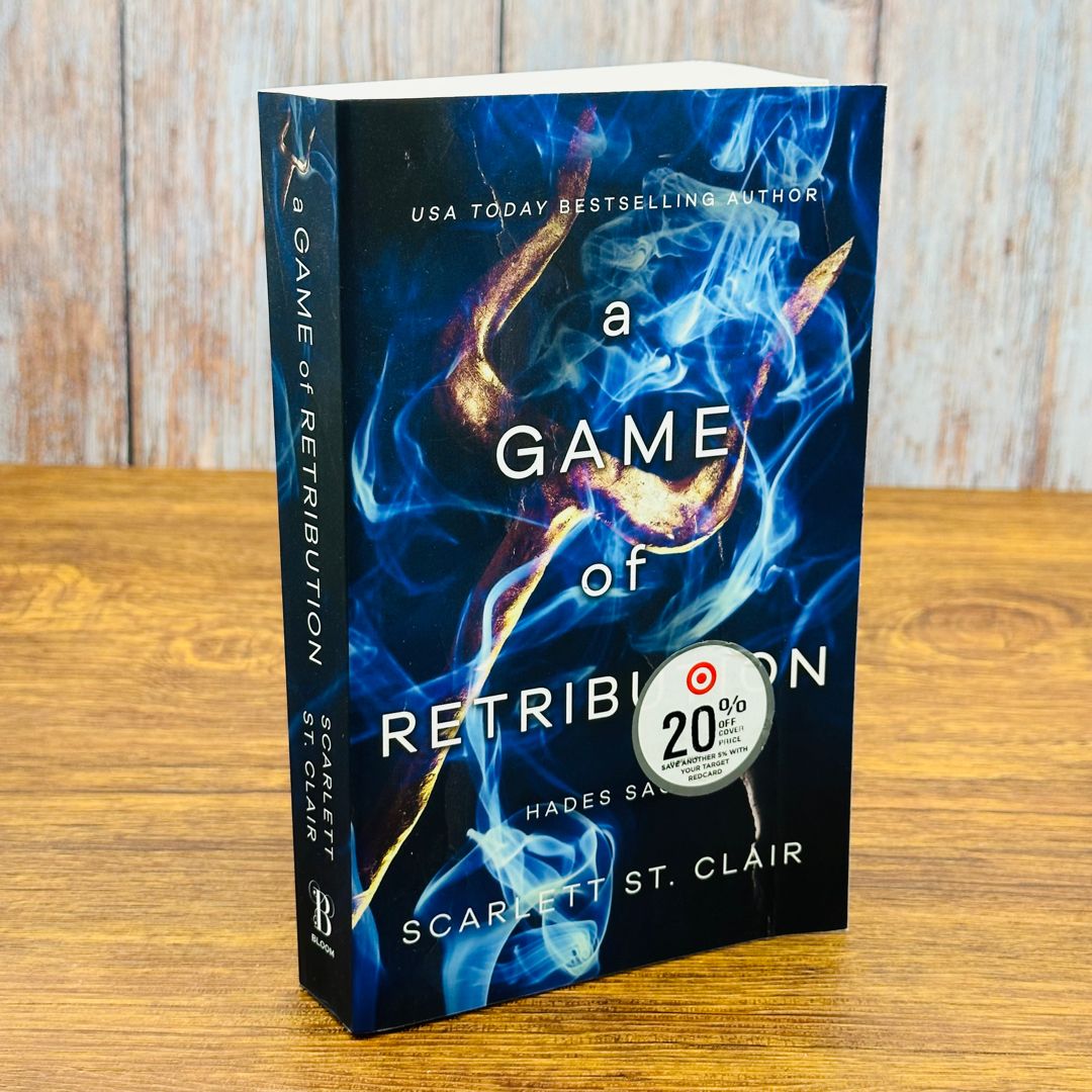 A Game of Retribution by Scarlett St. Clair, Paperback