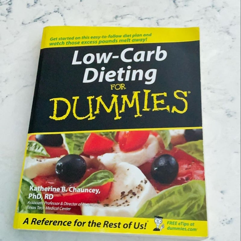 Low-Carb Dieting for Dummies