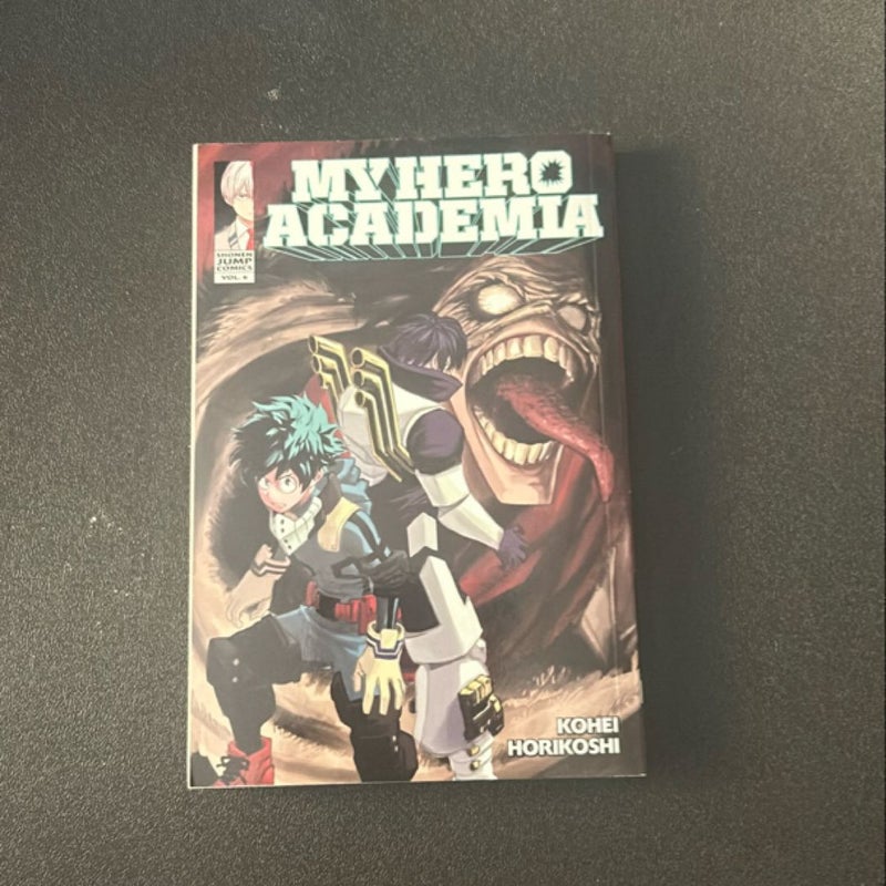 My Hero Academia, Vol. 6