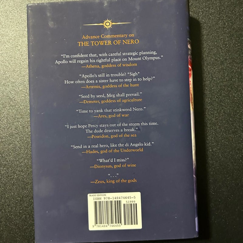 The Trials of Apollo, Book 1, 2, 4, 5