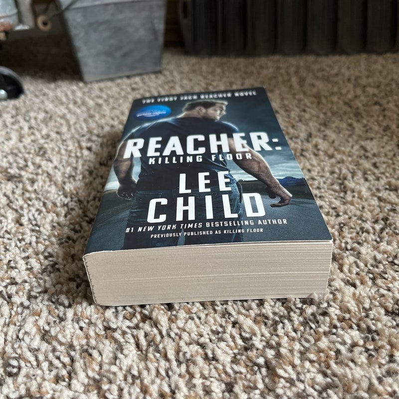 Reacher Killing Floor (Movie TieIn)