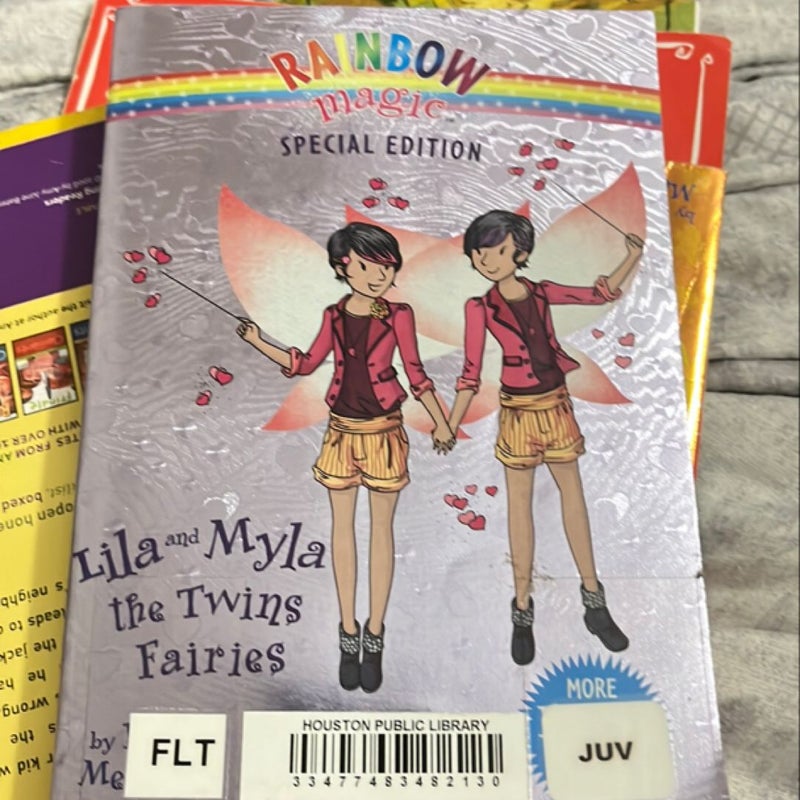 Rainbow Magic Special Edition: Lila and Myla the Twins Fairies