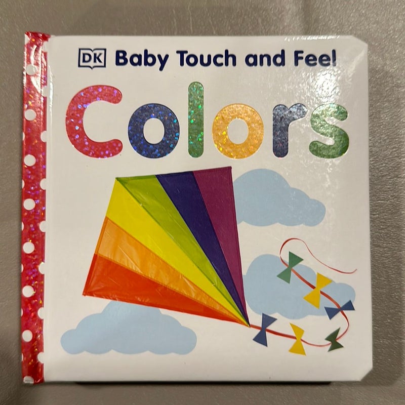 Baby Touch and Feel: Colors