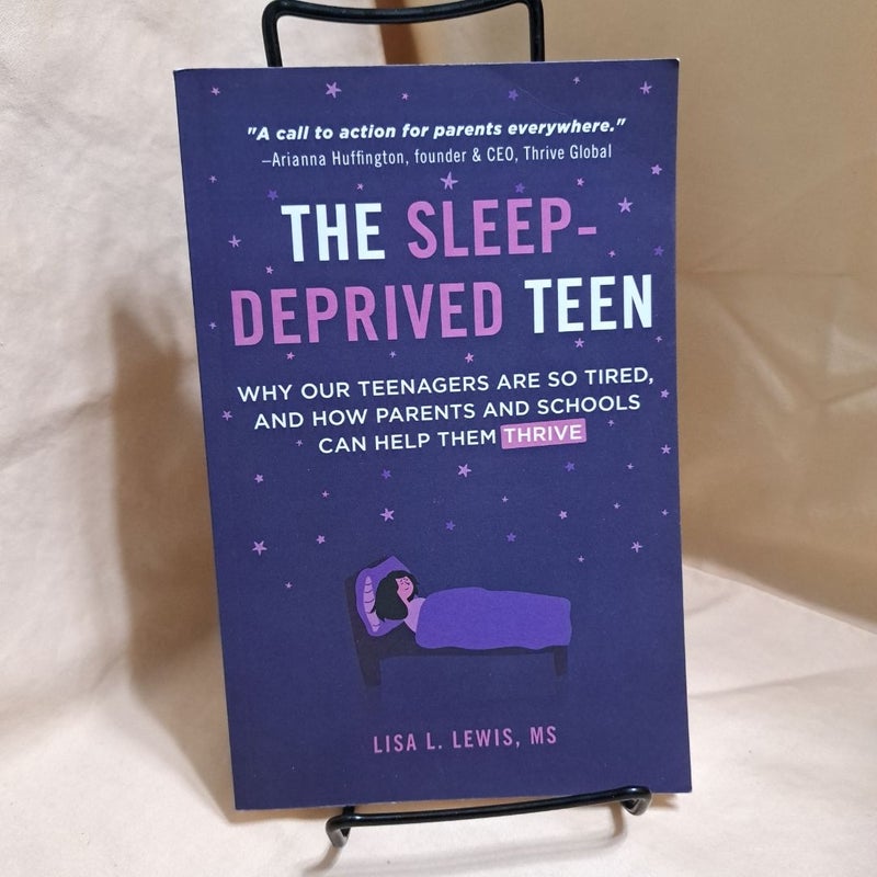 The Sleep-Deprived Teen