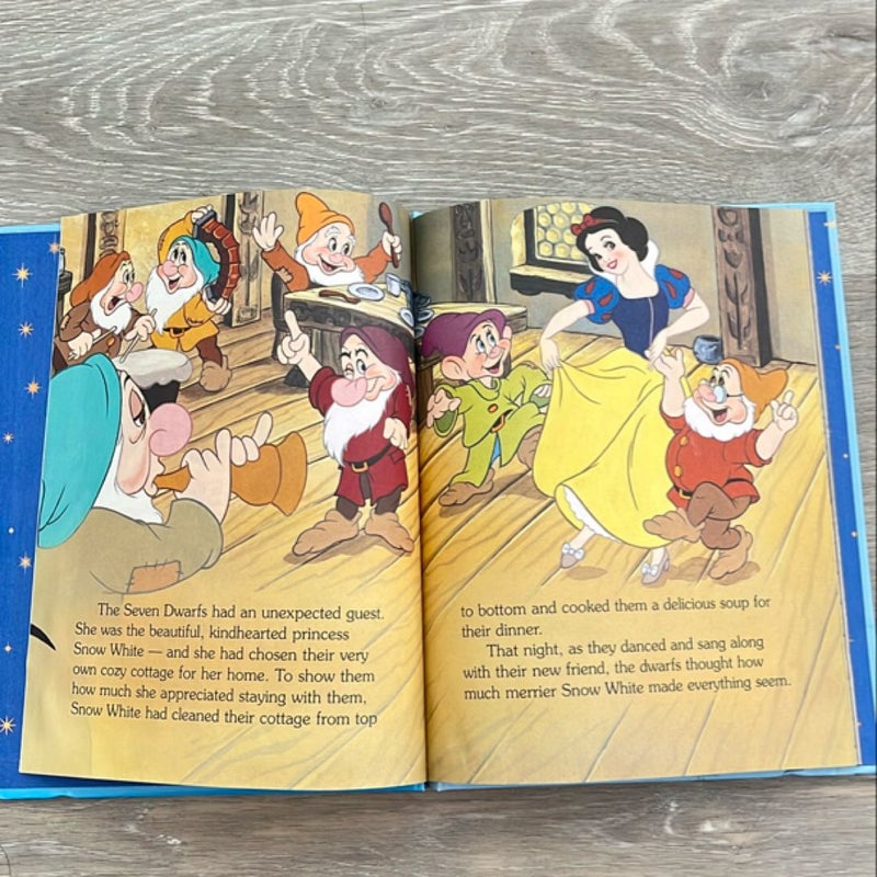 Snow White and the Seven Dwarfs: What a Surprise!