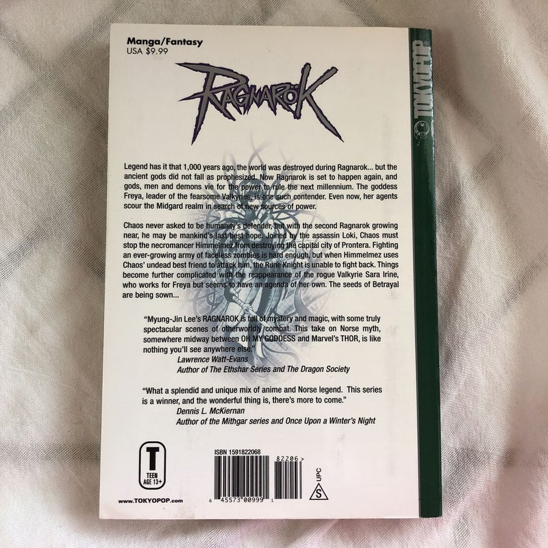 Ragnarok 7- Seeds of Betrayal