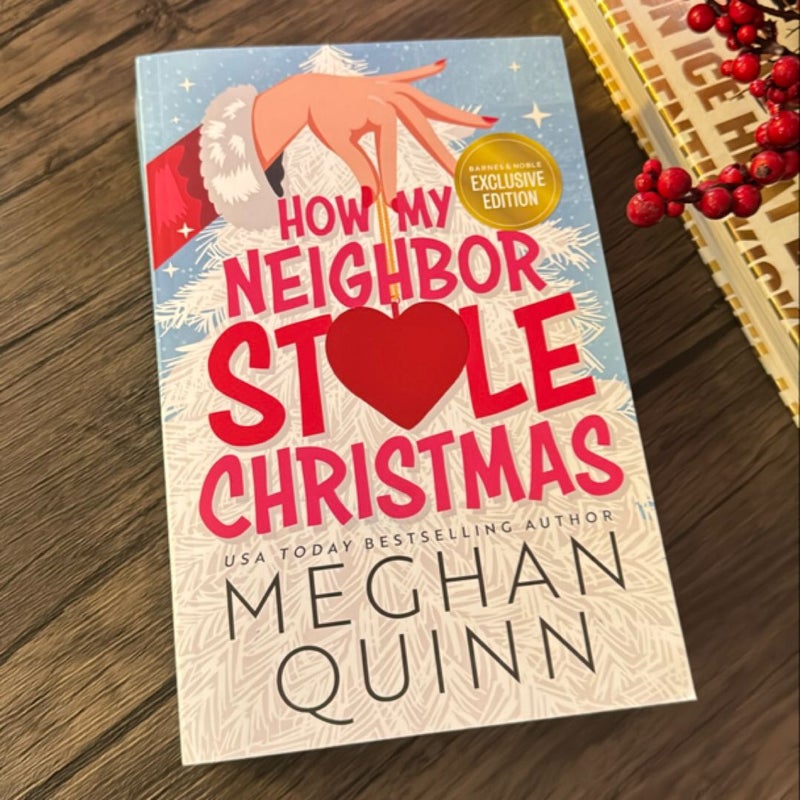 How my neighbor stole Christmas Barnes & Noble EXCLUSIVE EDITION *NEW*