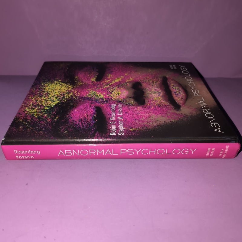 Abnormal Psychology