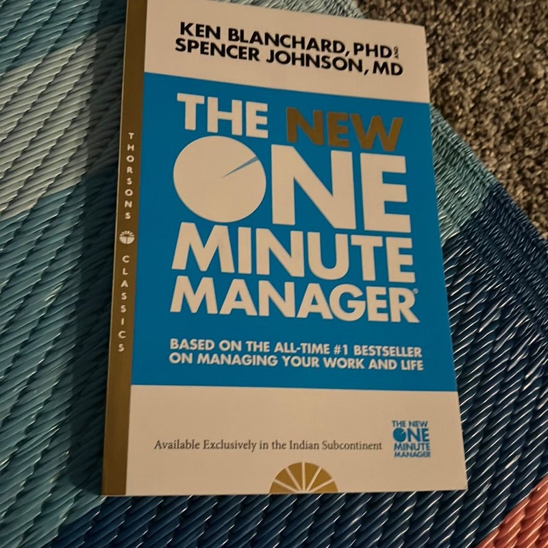 The New One Minute Manager