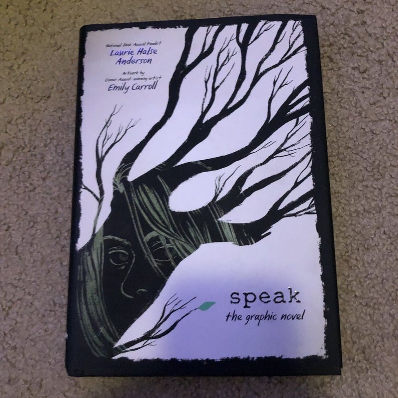 Speak: the Graphic Novel