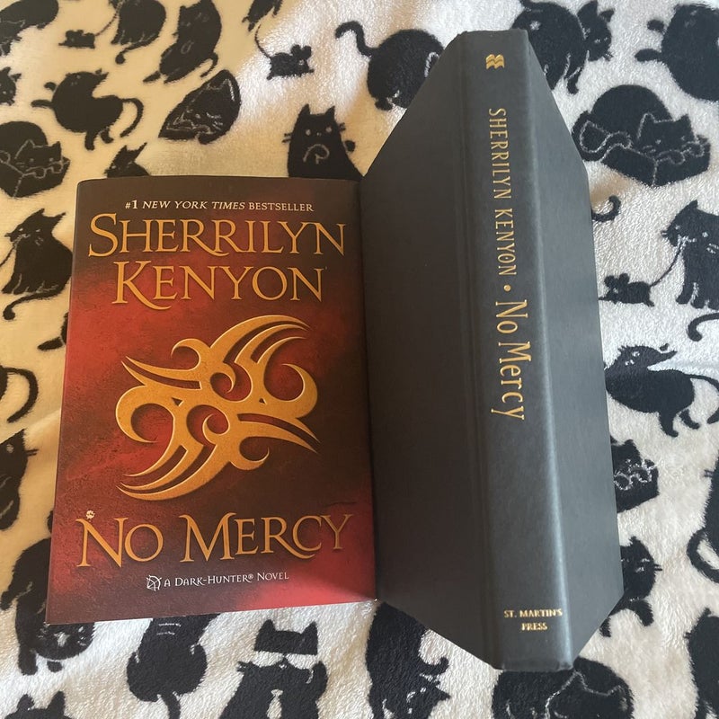 *FIRST EDITION* - No Mercy