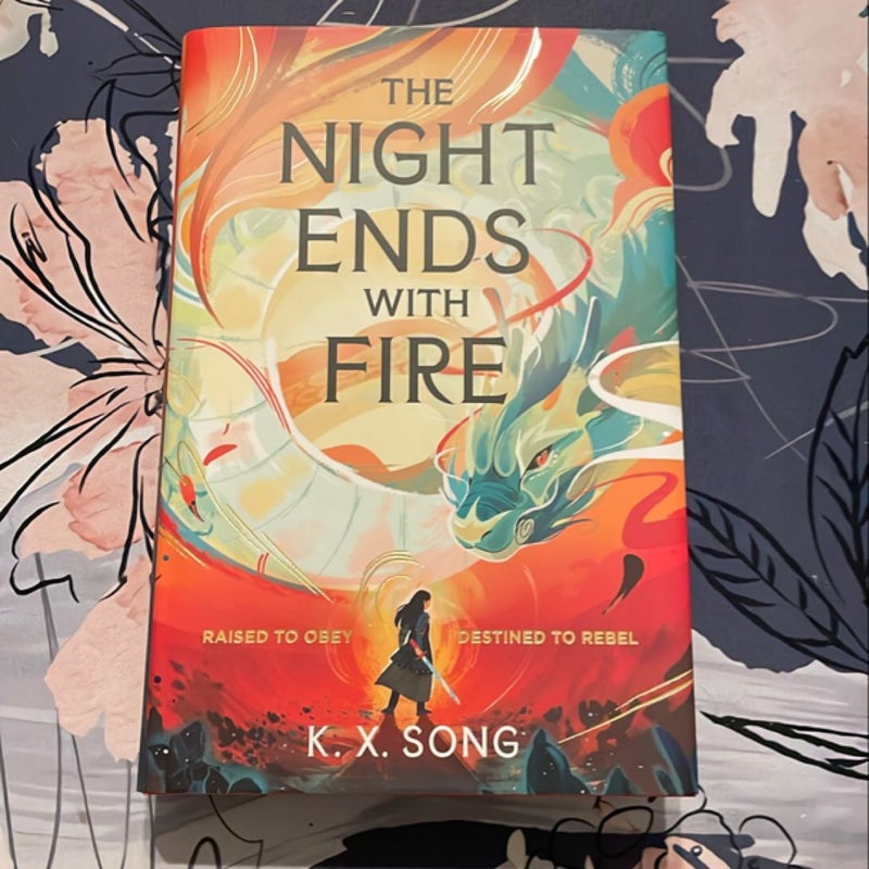 The Night Ends with Fire - UK Edition