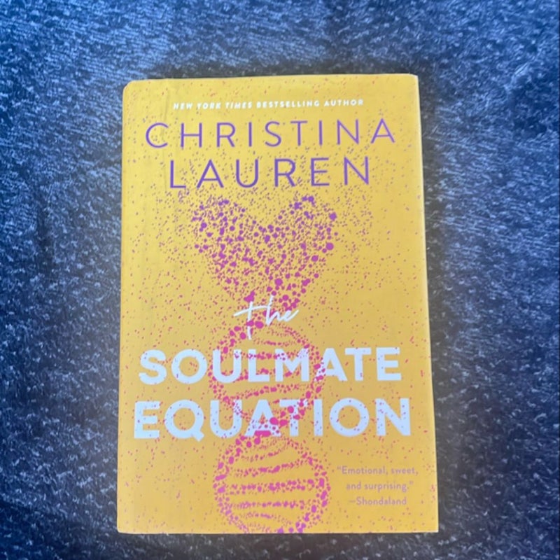 The Soulmate Equation