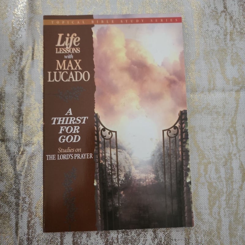 Life Lessons with Max Lucado