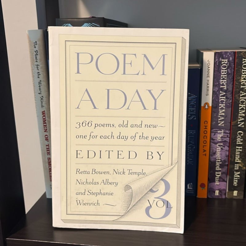Poem a Day: Vol. 3