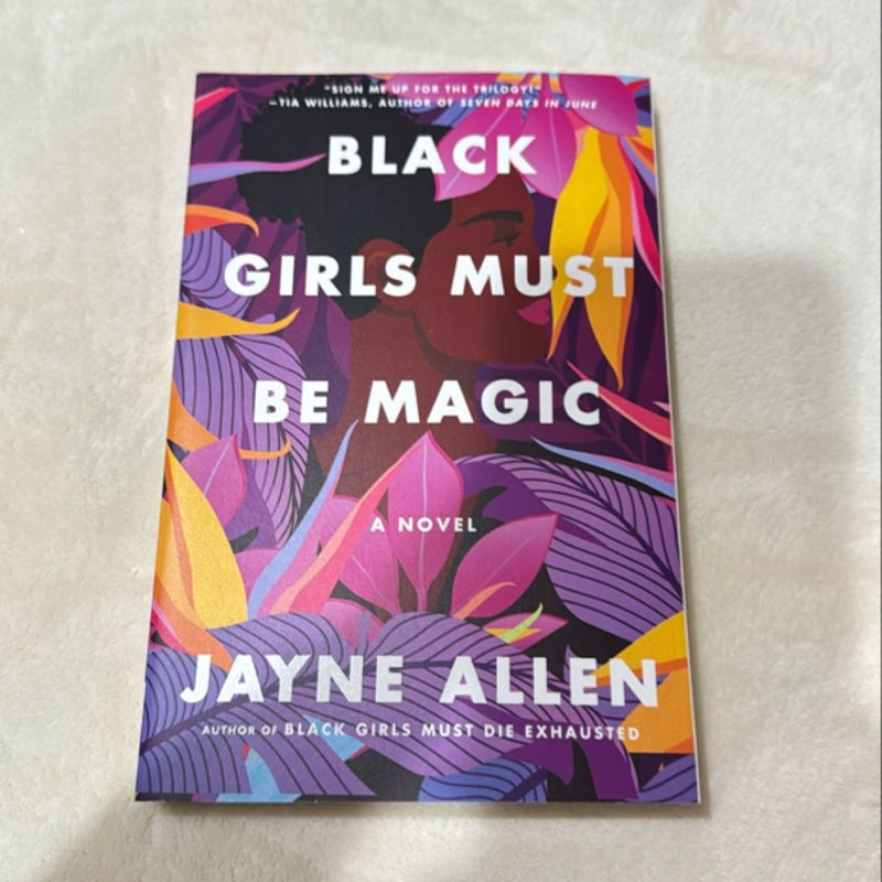 Black Girls Must Be Magic