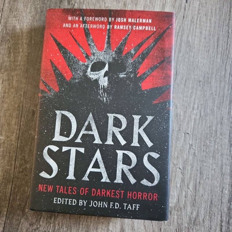 Dark Stars