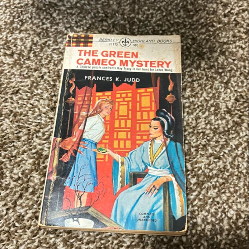 Green cameo mystery 