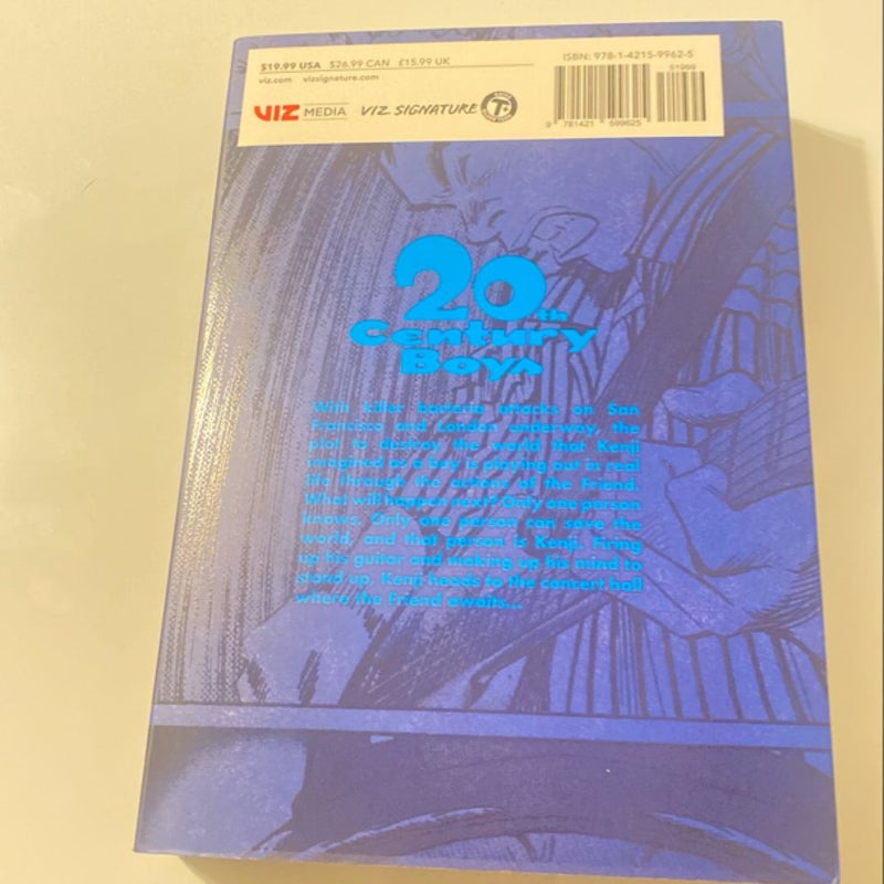 20th Century Boys: the Perfect Edition, Vol. 2