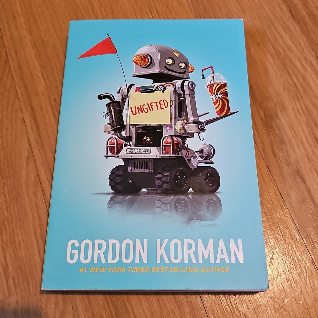 Ungifted by Gordon Korman