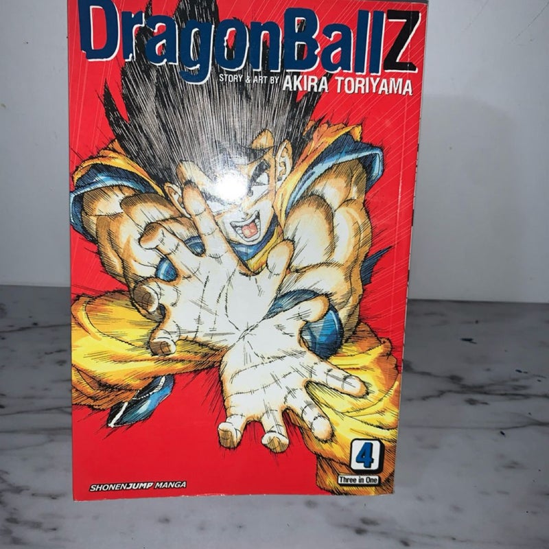 Dragon Ball Z (VIZBIG Edition), Vol. 4