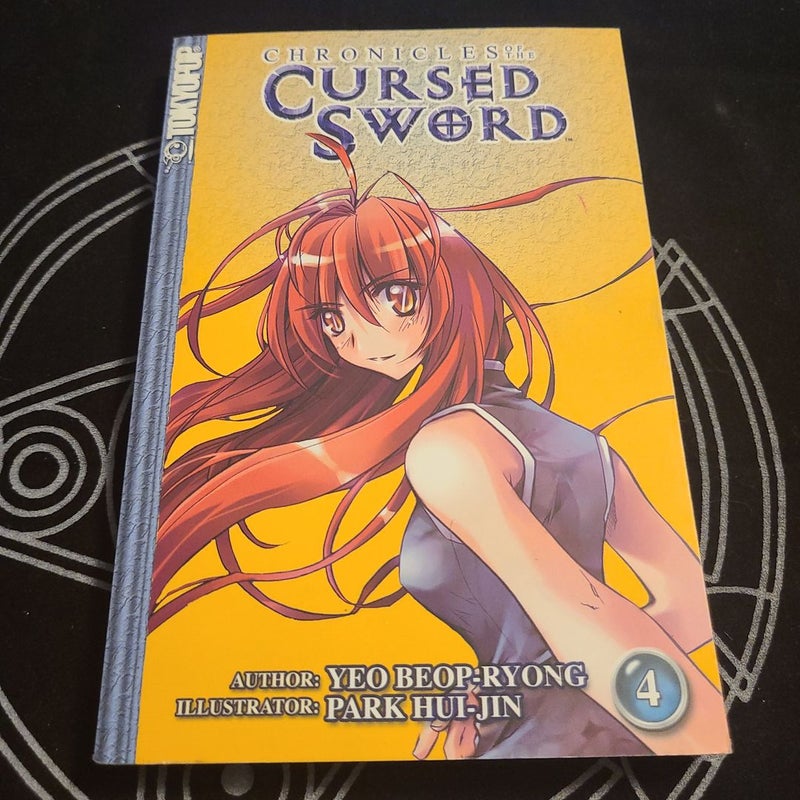 Chronicles of the Cursed Sword Vol. 4