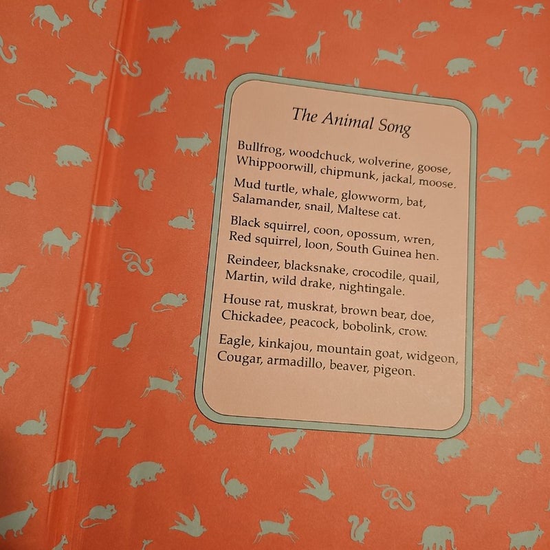 Little People Big Book about Animals