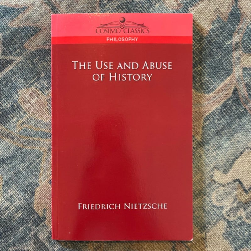 On the Advantage and Disadvantage of History for Life