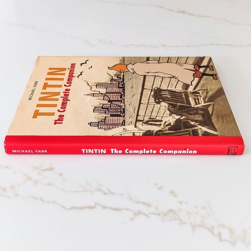 Tintin: The Complete Companion