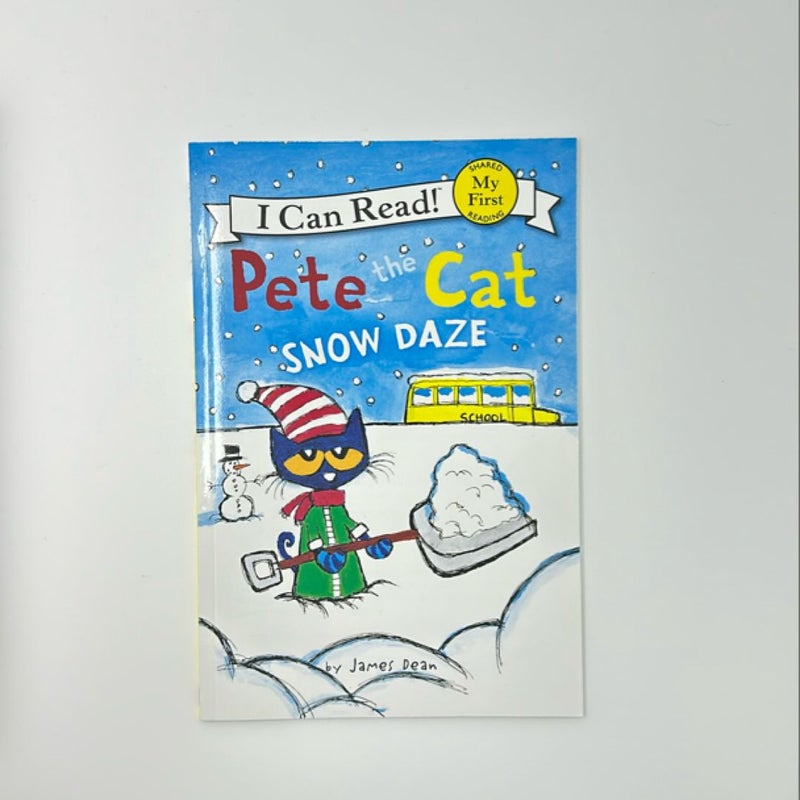 Pete the Cate Snow Daze