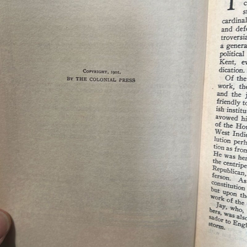 The Federalist : A Collection of Essays