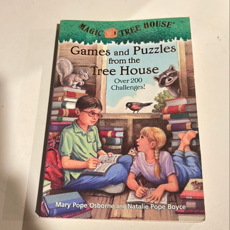 Games and Puzzles from the Tree House