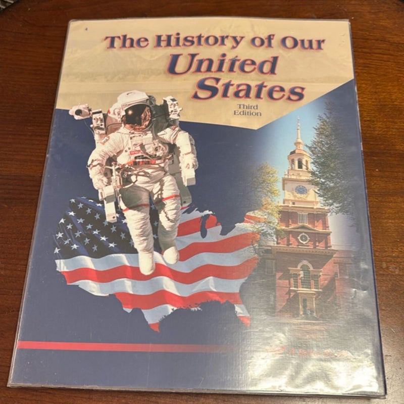 The History of Our United States  