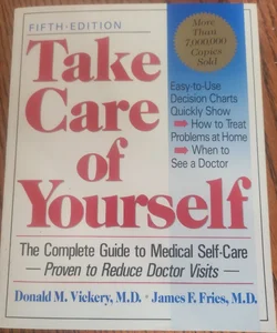 Take Care of Yourself