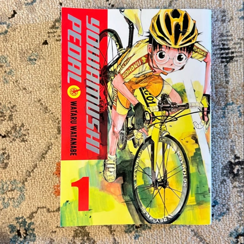 Yowamushi Pedal, Vol. 1