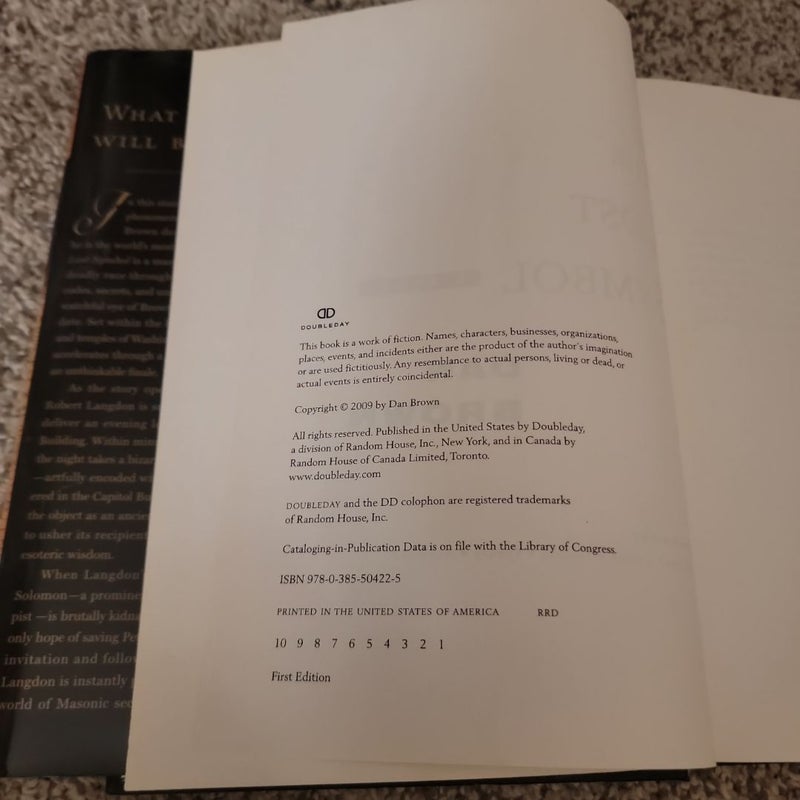 The Lost Symbol (First Edition)