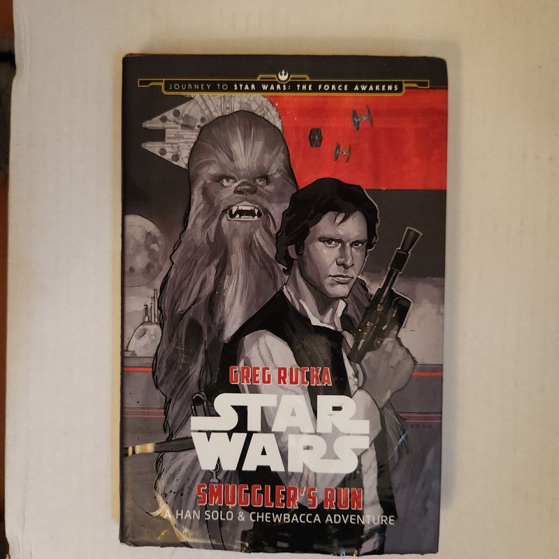 Journey to Star Wars: the Force Awakens Smuggler's Run