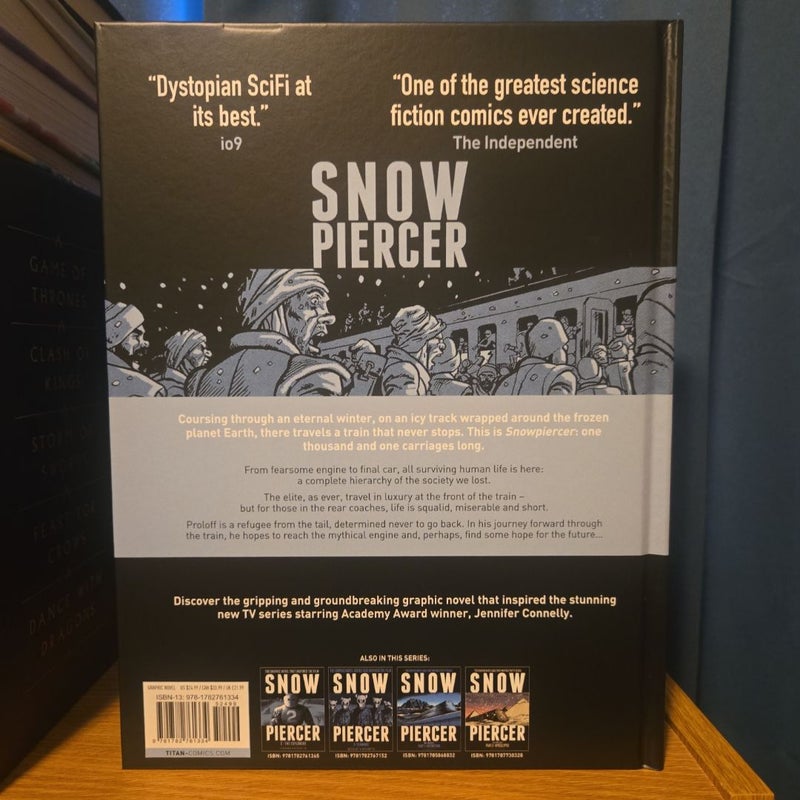 Snowpiercer 1-3 Slipcase Set (Graphic Novel)