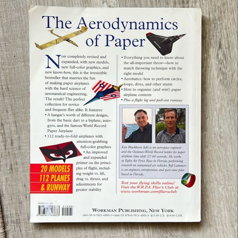 The World Record Paper Airplane Book