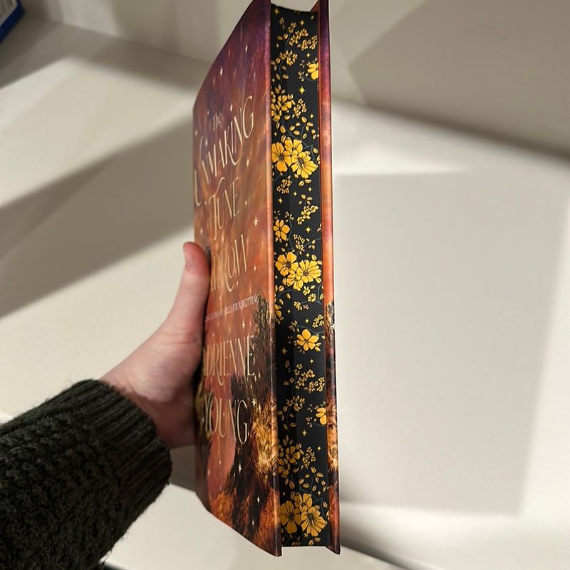 The Unmaking of June Farrow Fairyloot Special Edition by Adrienne