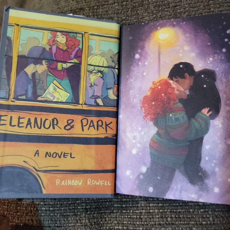 Eleanor & Park (B&N Special First Edition)