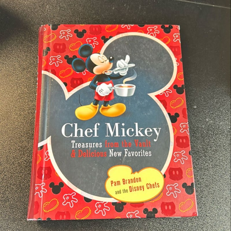 Chef Mickey: treasures from the vault and delicious new favorites