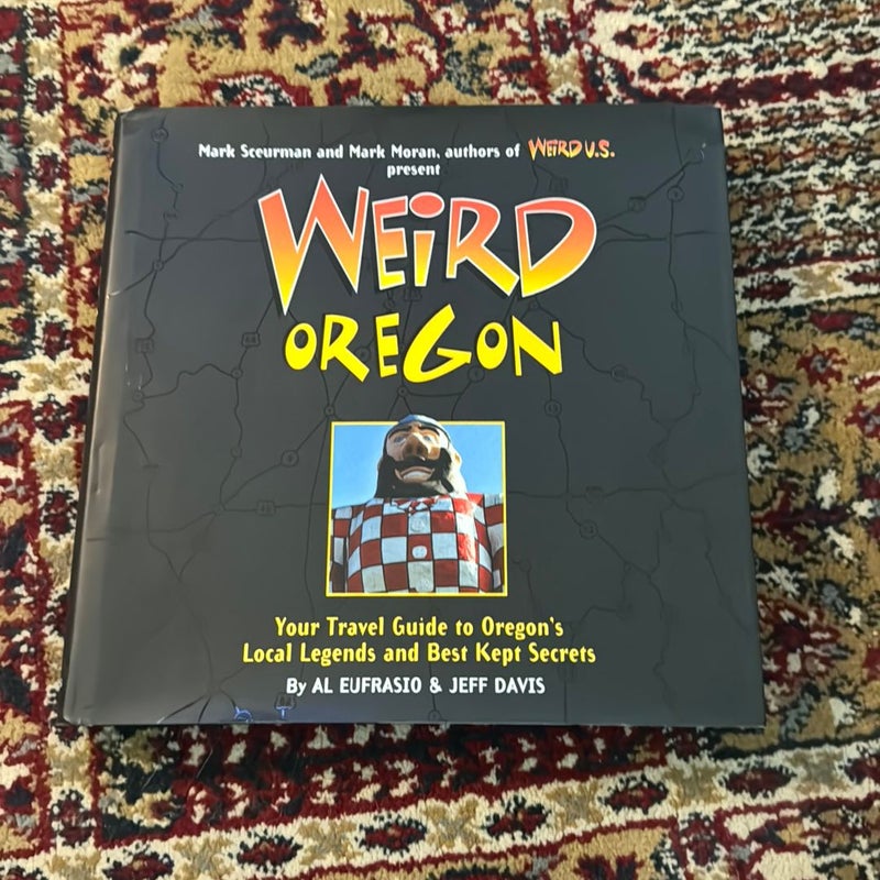 Weird Oregon