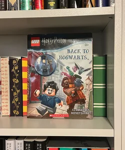 Back to Hogwarts Harry Potter Lego Activity Book with Minifigure