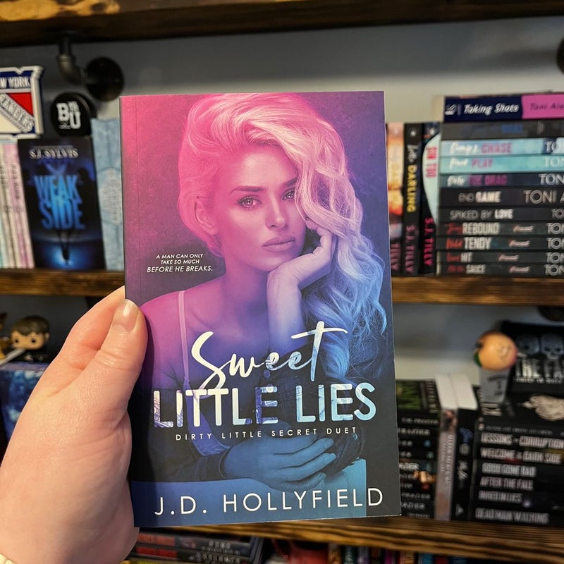 Sweet Little Lies *signed and personalized*